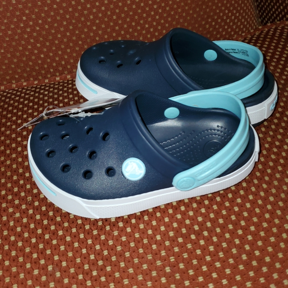 Brand new toddler crocs